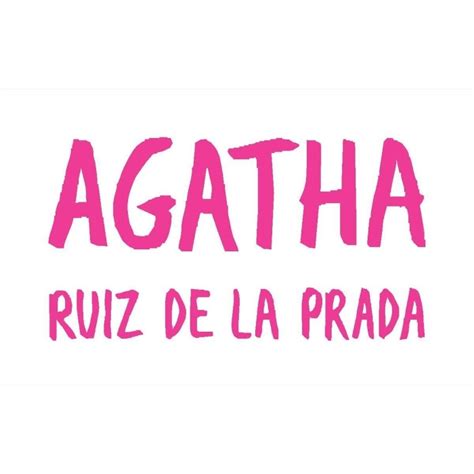 logo agatha ruiz de la prada|ohlala agatha ruiz de la Prada.